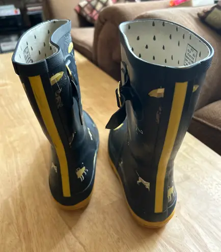 Joules Printed Rain Boots