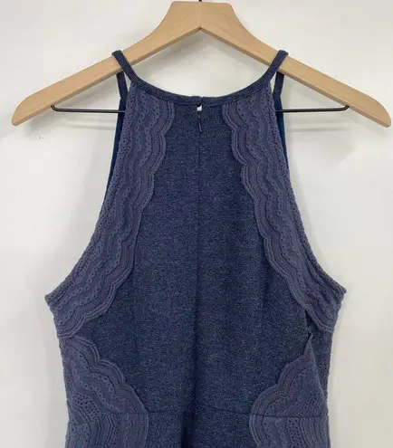 Plenty By Tracy Reese Plenty by Tracey Reese Sheath Dress Lace Panel Navy Blue NEW Womens Size 10