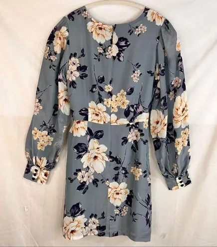 Yumi Kim x Revolve Womens 100% Silk Mini Wonderland Honey Rose Stone Sz SM Party