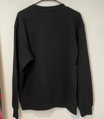 Urban Outfitters Market X Smiley  Black Crewneck Sweatshirt Size Medium