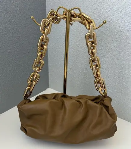 Bottega Veneta Authentic Chain Shoulder Bag