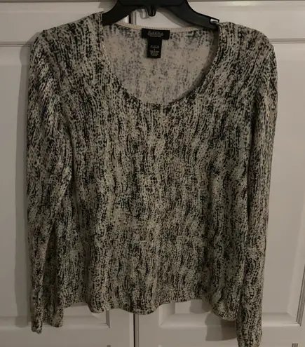 Peck & Peck Peck‎ and Peck lightweight cotton cashmere sweater. Size large - Image 1