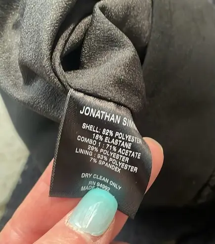 JONATHAN SIMKHAI Multimedia Lace Straight