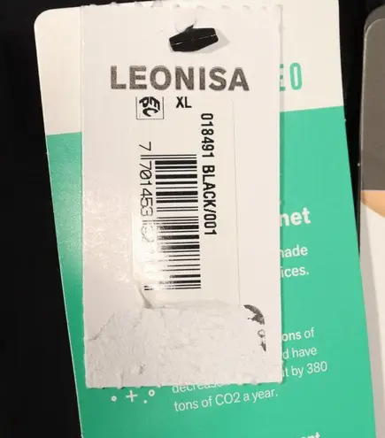 NWT Leonisa TopSculpt Boyshort Bottom Body Shaper with Firm Compression … Black Size XL