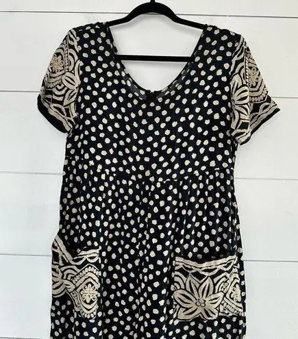 Vintage All That Jazz Women’s 3/4 Patterned Jumpsuit