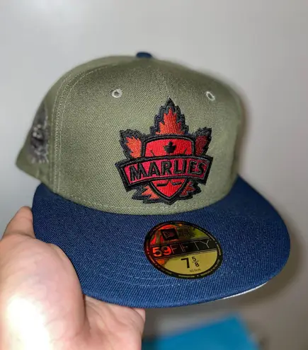 New Era Myfitteds kakashi sensei Toronto marlies size 7 5/8 brand new sold out