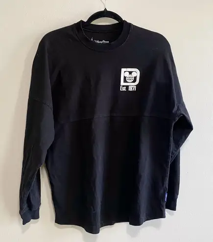  Parks Walt Disney World Black Spirit Jersey Size XS