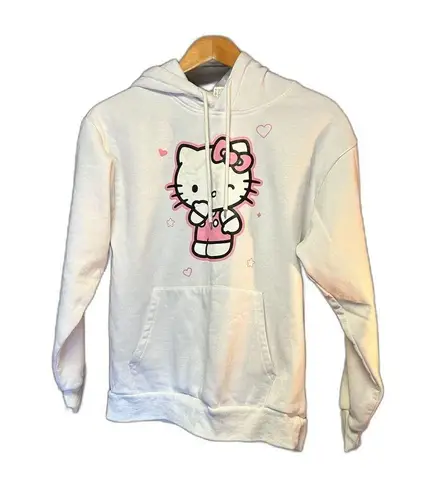 None Hello Kitty Graphic Hoodie - Size Small