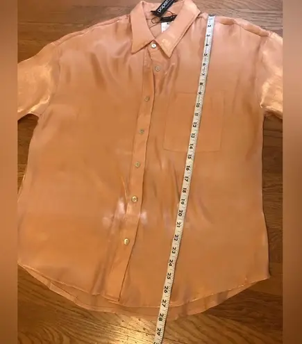 PaperMoon NWT playful two piece set melon/salmon size S