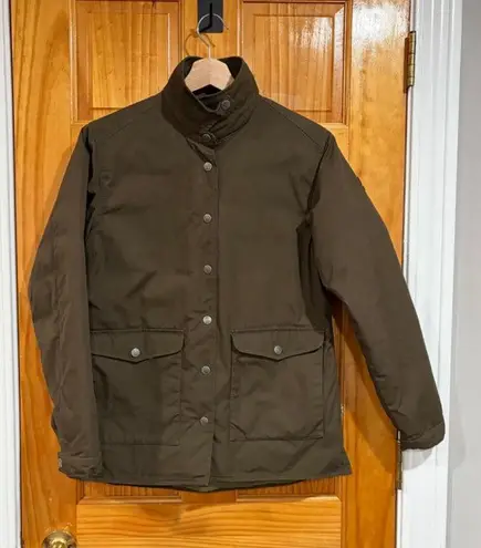 Fjällräven Down Shirt No.1 W S Waxed Cotton G-1000 Eco Goose Down Jacket