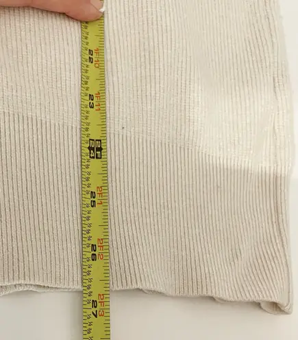 Vila Milano Oversized V-neck Short Sleeved Sweater Vest