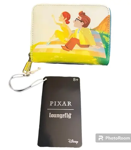 Lounge Fly Disney Pixar Up Carl & Ellie Daydream Small Zip Wallet