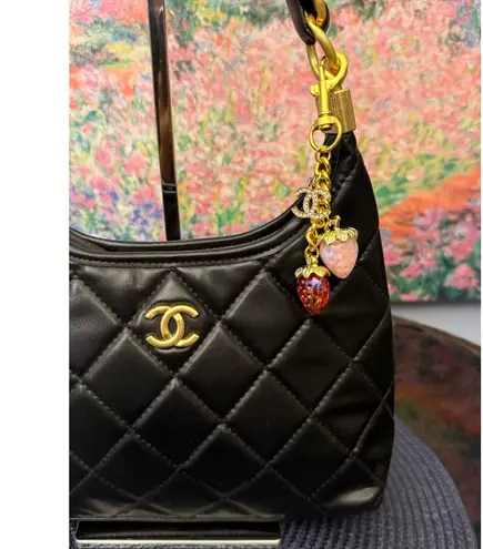 Handmade Gorgeous Designer Bag Purse Charm Keychain