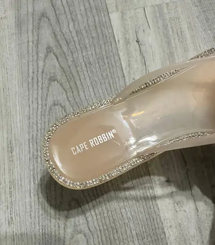 Cape Robbin Light Pink Flower Sandals