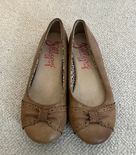 Jelly pop Brown Flats Size 7.5