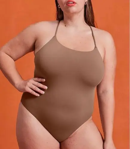 Girlfriend Collective  Clemente One Piece Swimsuit in Equator