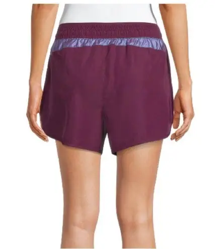 Avia NWT Women’s Workout Shorts Purple Maroon Shine Shorts Plus Size XXL (20) CASUAL