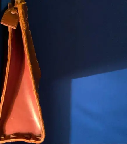 Dark Brown Leather El Portal Large Handbag š»š»š»