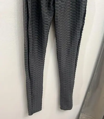 Yoga Gym workout Casual Jumpsuit long Sleeve cut out crop Sports Suits set Small