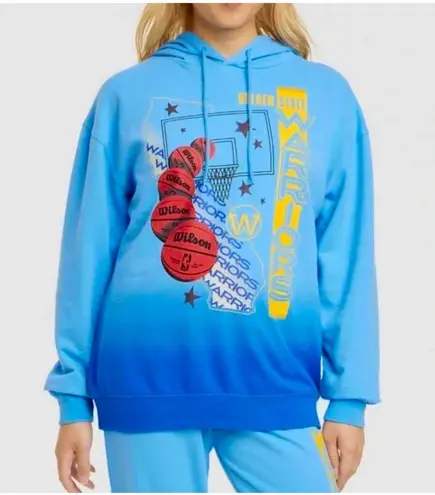 Nba Women’s Golden State Warriors Basketball Ombré sweatshirt hoodie