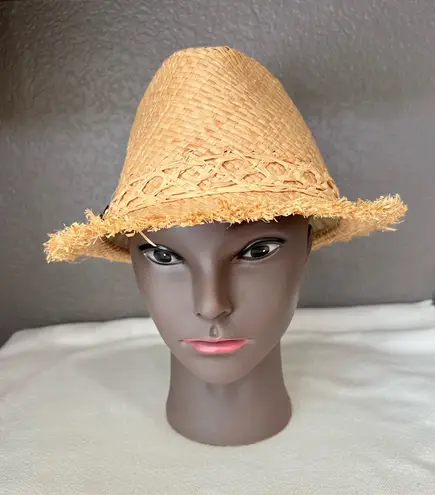 Scala Pronto Raffia Hat Tan