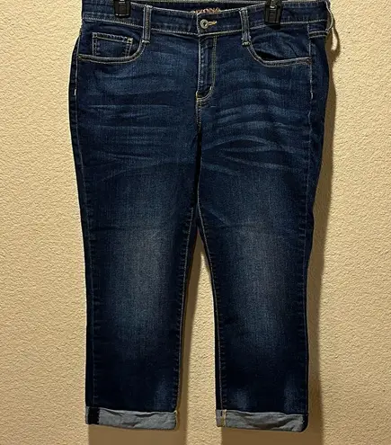 Arizona Jeans Dark Blue Capri