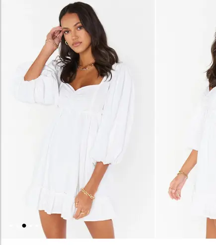 Show Me Your Mumu White Dress