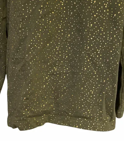 Zelos Lightweight Army Green w/ Gold Spots Hoodie