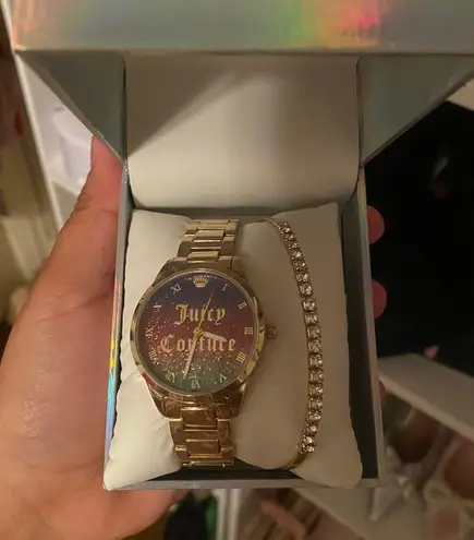 Juicy Couture Rainbow Juicy Watch