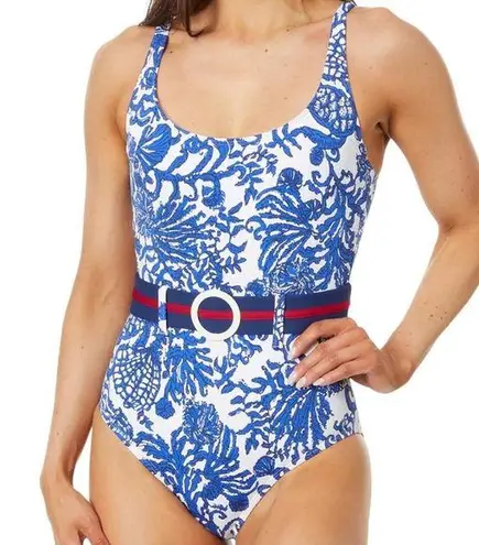 Lilly Pulitzer  | New! Vevina One Piece Swimsuit.
