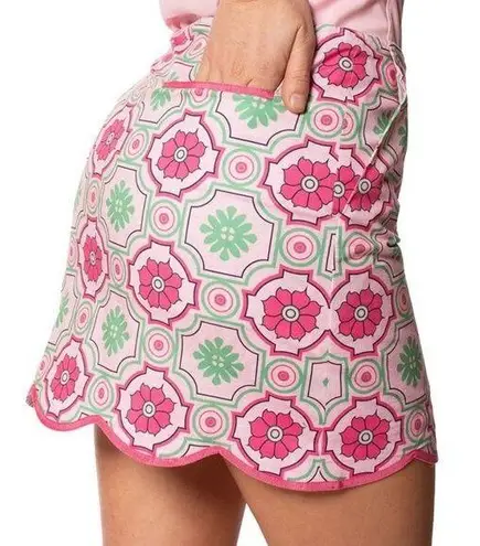 Golftini Mrs. Brightside Skort Size 10 Pink