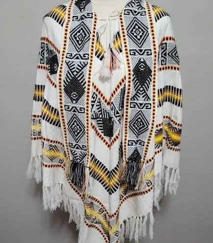 Inca Imports handcrafted aztec poncho osfm Size undefined
