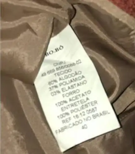 BO.BÔ bourgeois bohême mini skirt 40 M 10