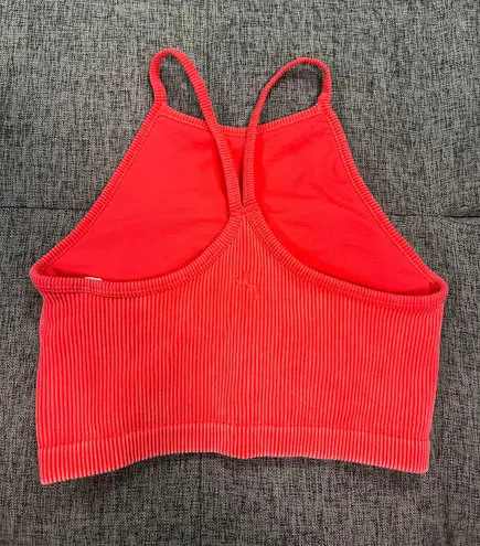 Target Cropped Sports Bra / Tank Top