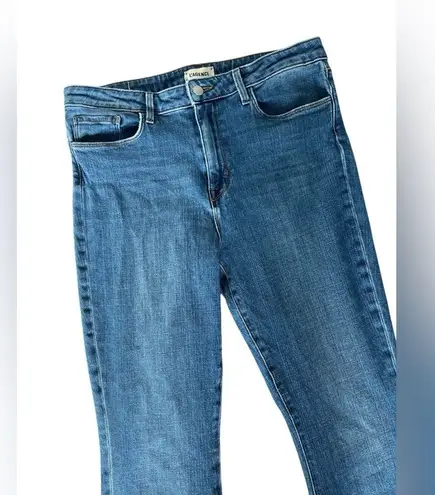 L'Agence Ladies L’Agence Flare Medium Wash Jeans Size 31
