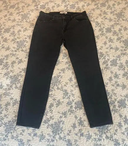 Pistola Aline High-Rise Dark Stone Vintage Edgy Skinny Ankle Jean Size 31/12