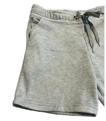 Buffalo Outdoors Sweat Shorts Womens Size M Heather Grey Drawstring 2 Pockets Size M - Image 2