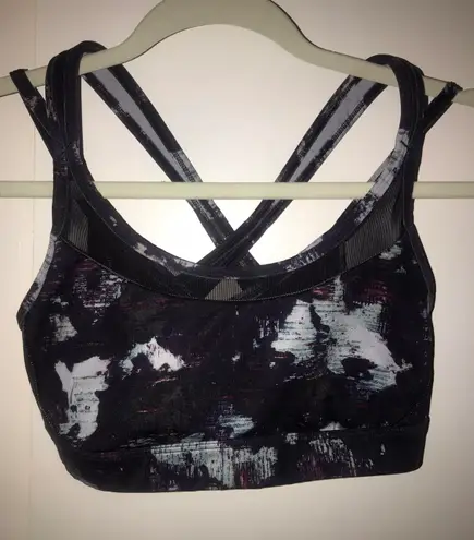 Lululemon Multicolor Activewear Bra