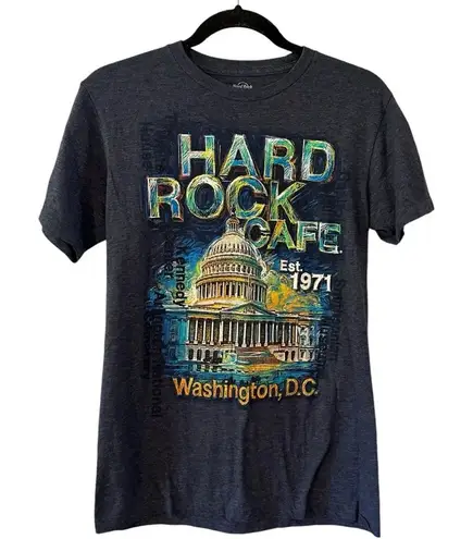 Hard Rock Cafe Limited Edition Washington DC Tee Size Small Soft Short Sleeve