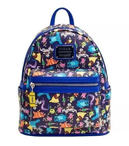 Lounge Fly NWT RARE Disney Pixar Monsters Inc Mini Bag Backpack