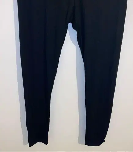 T Tahari Tee Tahari Viscose Blend Black Leggings size Medium New
