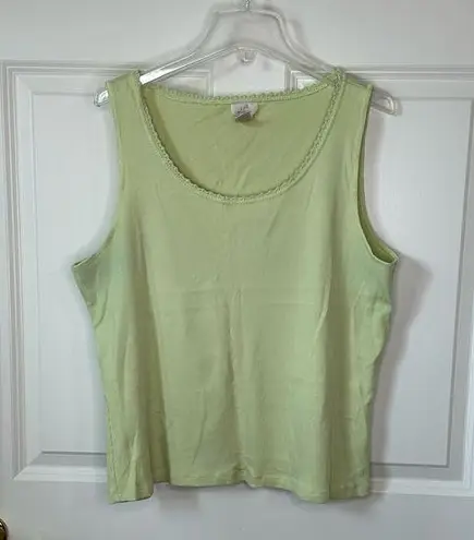 J.Jill  Stretch Tank Top Size XL