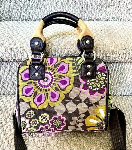 Spartina 449 ❣️HP❣️ Daufuskie Island Hobo Shoulder Bag Linen And Leather