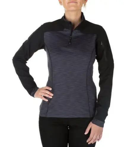 5.11 NWOT Rapid Half Zip Women Tactical Sweatshirt