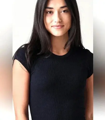 MONROW Women's Black Super