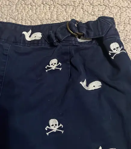 Libertine For Target | Skull & Crossbones + Whales Shorts Blue Size 2