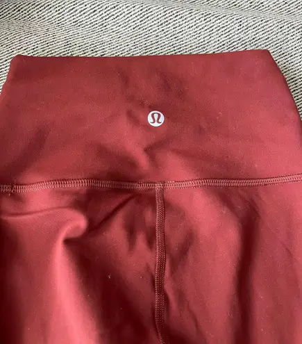 Lululemon Wunder Train High-Rise 25” Tight