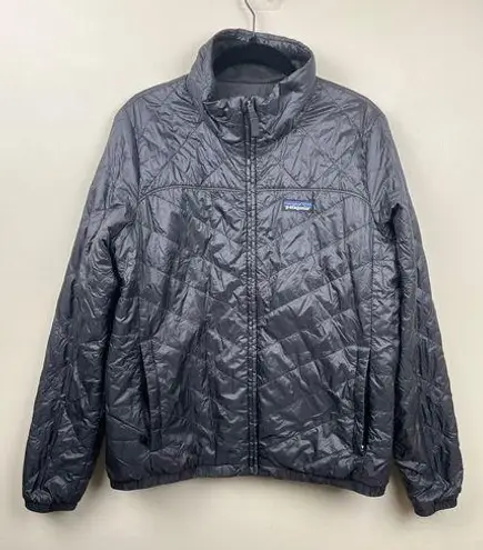 Patagonia  Lightweight Black Nano Puff Jacket - size Large