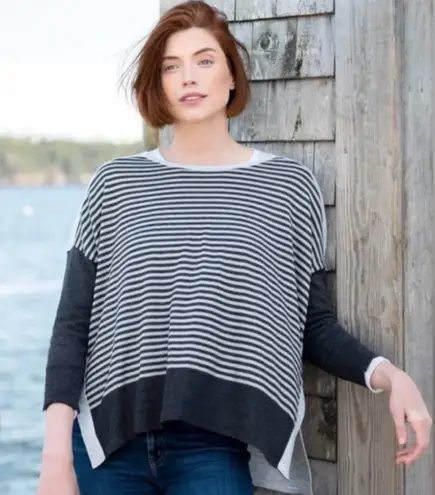 Mersea Amour Sweater in Ash Fog Stripe OS Gray Size undefined