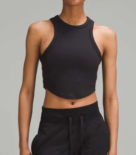 Lululemon  Hold Tight Cropped Tank Top